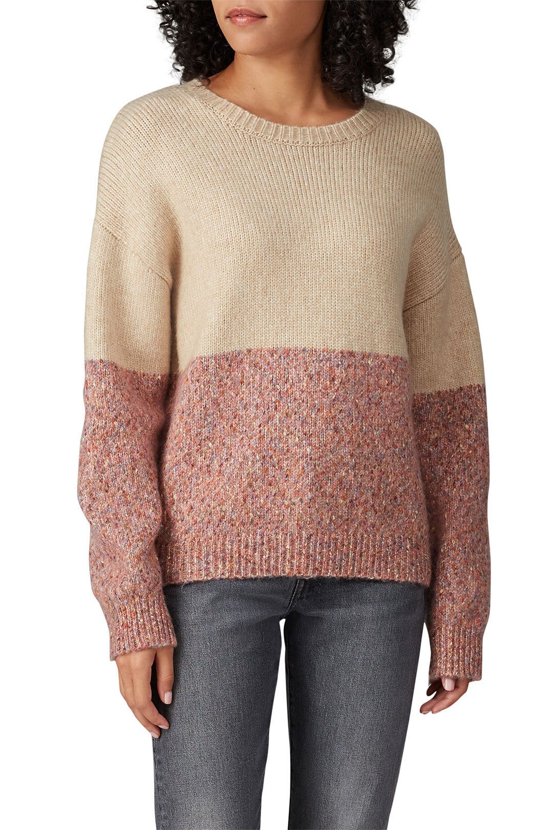 Carmel Sweater by cupcakes and cashmere 1