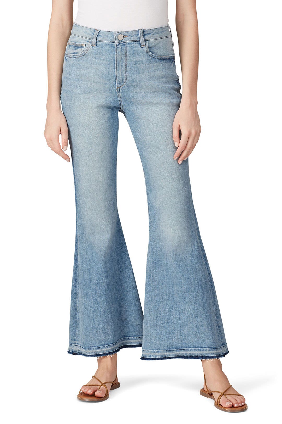 Rachel High Rise Flare Jeans by DL1961 1