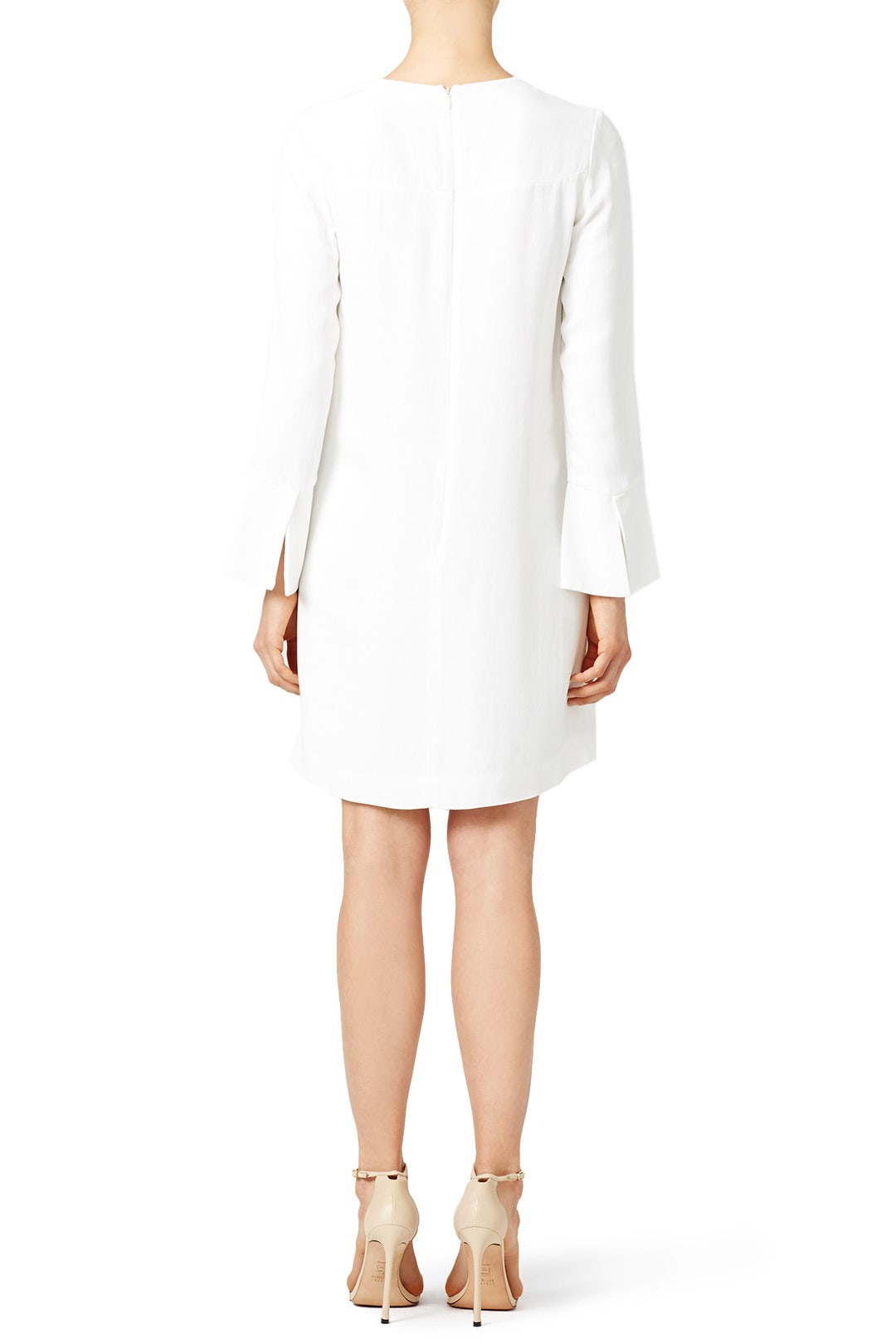 Ivory Cady Mini Dress by DEREK LAM 2