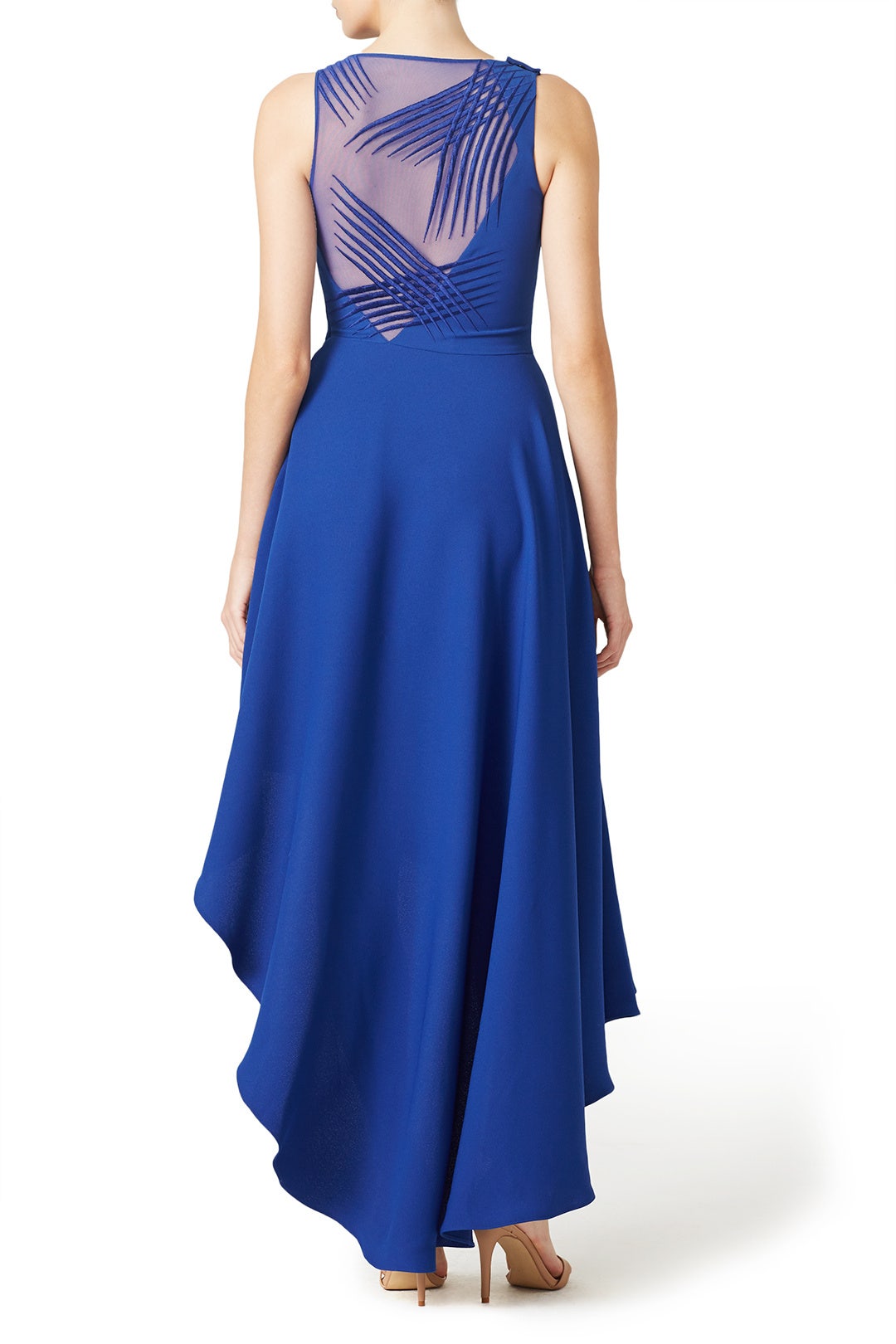 Indigo Lavelle Gown by HALSTON 1