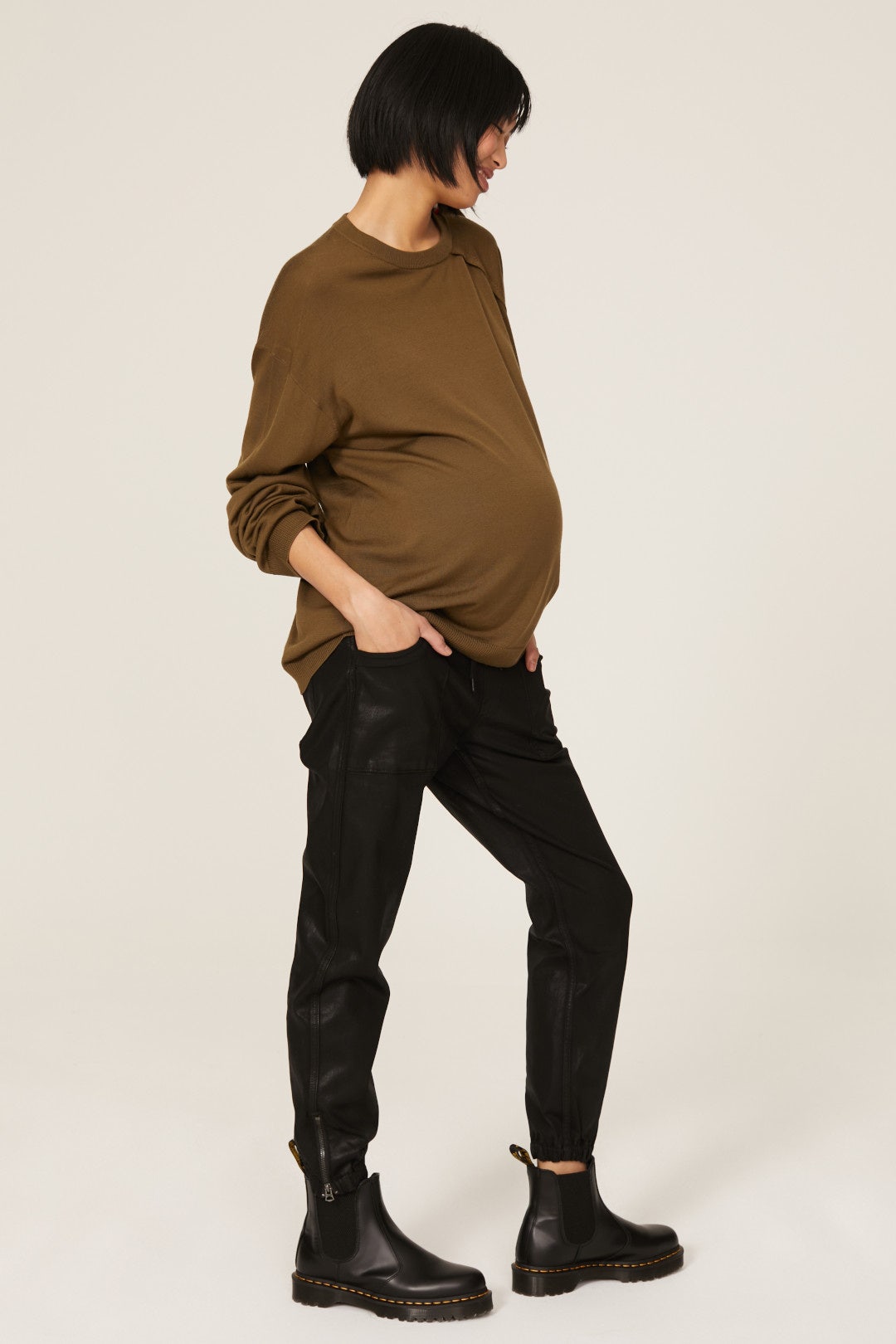 Utility Maternity Joggers by Hudson 1