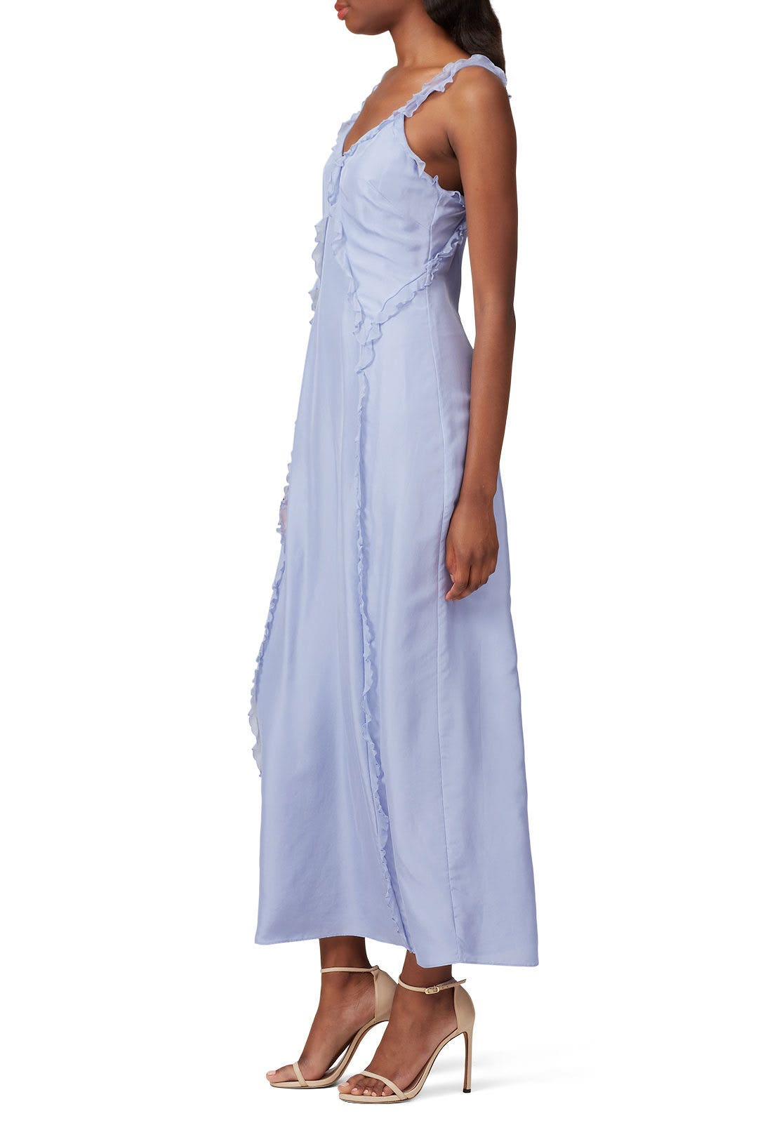 Silk Sandwashed Maxi