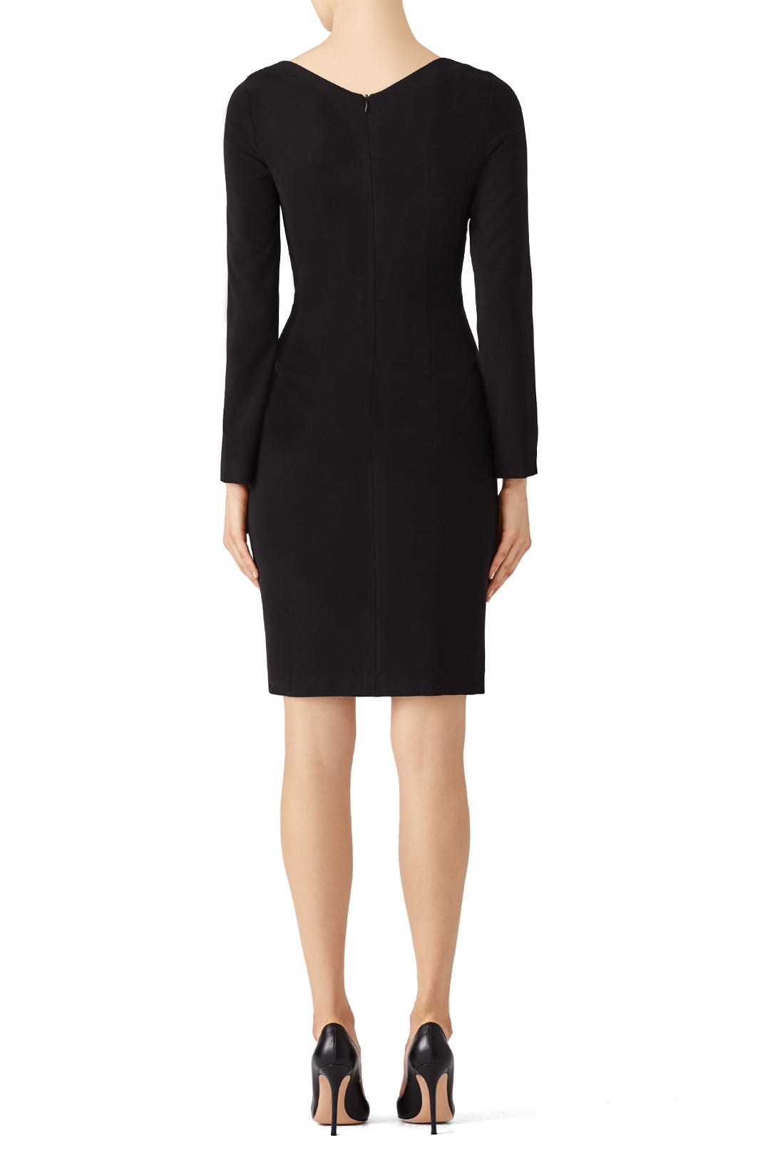 Black Angela Dress by L.K. Bennett 1