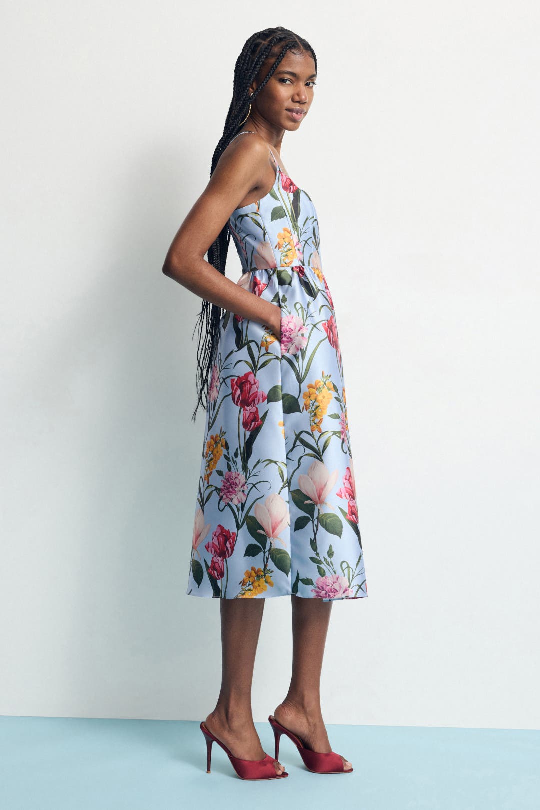 Floral Olena Dress by Sachin & Babi | Rent the Runway