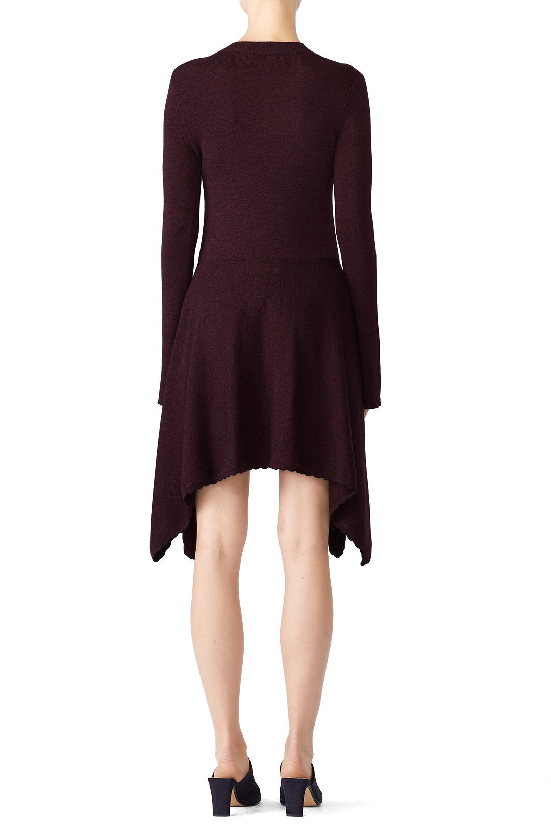 Purple Knit Dress by See by Chloé 1
