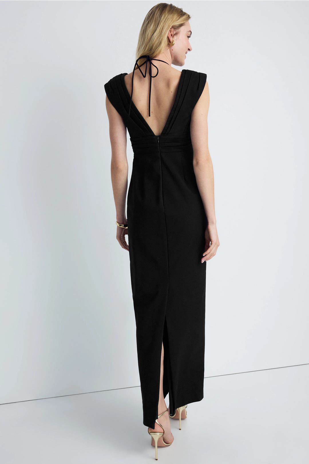 Lani Cross Front Maxi Dress by Shona Joy | Rent the Runway