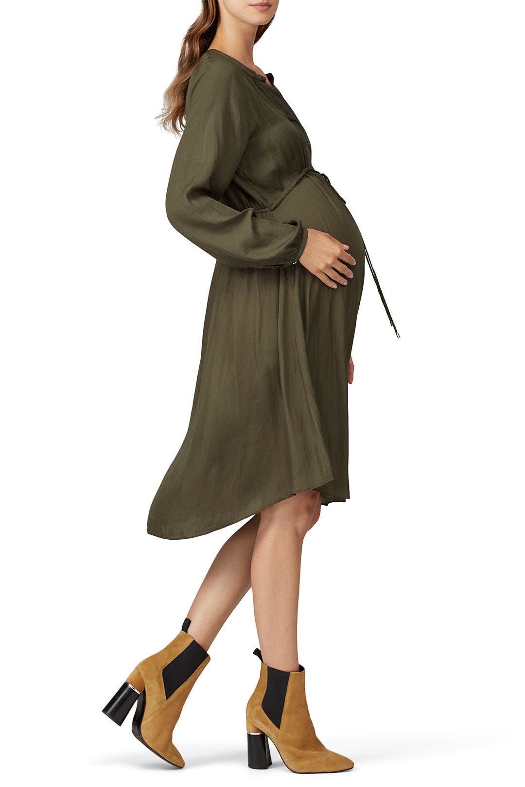 Roma Nursing Maternity Dress by soon maternity 1