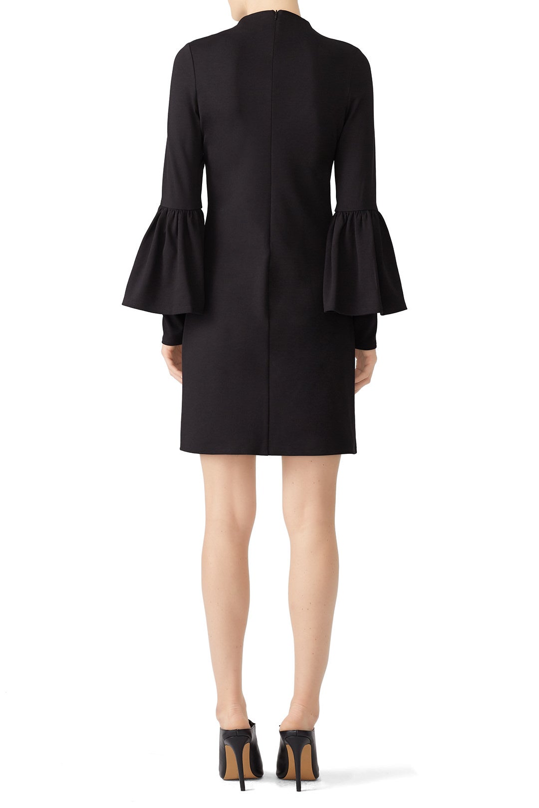Zip Bell Sleeve Dress by Slate & Willow 2