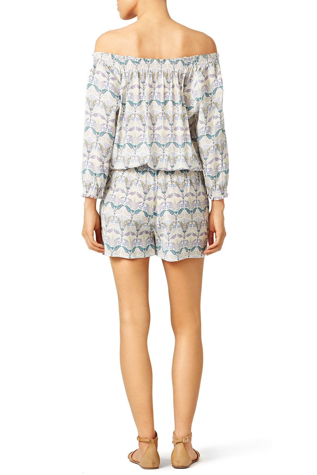 Mosaic Romper by Tory Burch 2