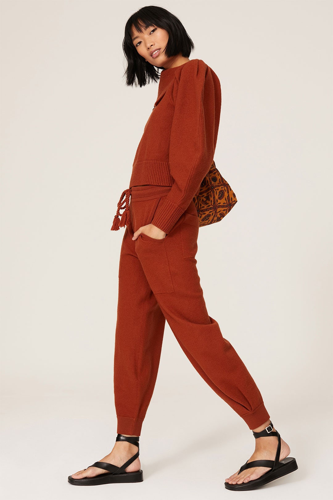 Alfie Wool Joggers by Ulla Johnson 1