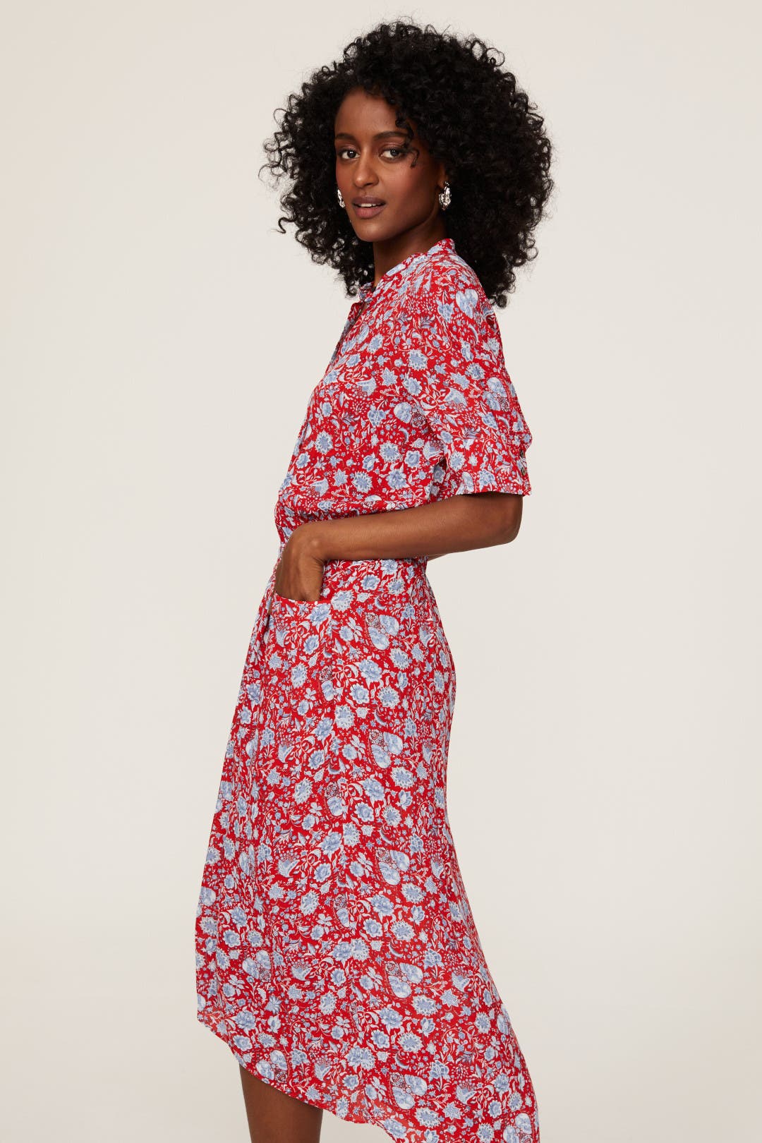 ワンピース Zadig & Voltaire Floral Dress Rima Flowers Field Dress by Zadig & Voltaire | Rent the