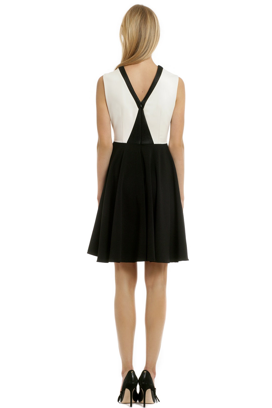 Domino Dress by Badgley Mischka 1