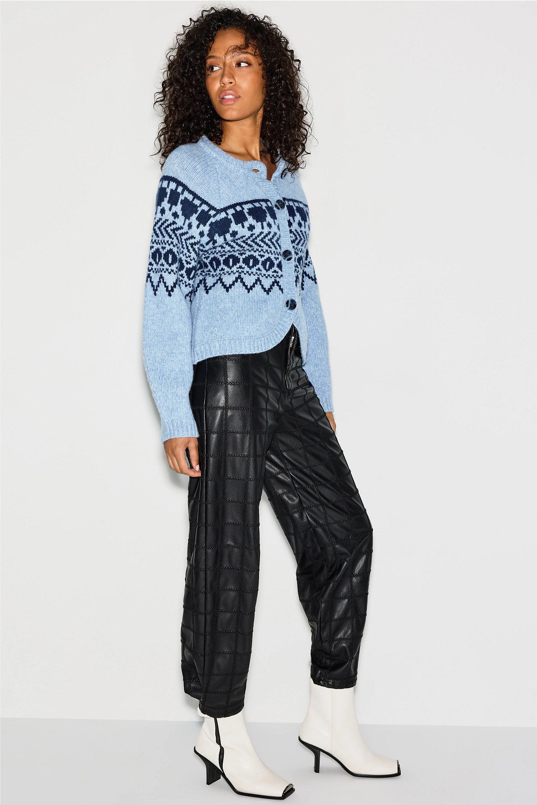 Colin Fairisle Cardigan by Baum und Pferdgarten 1