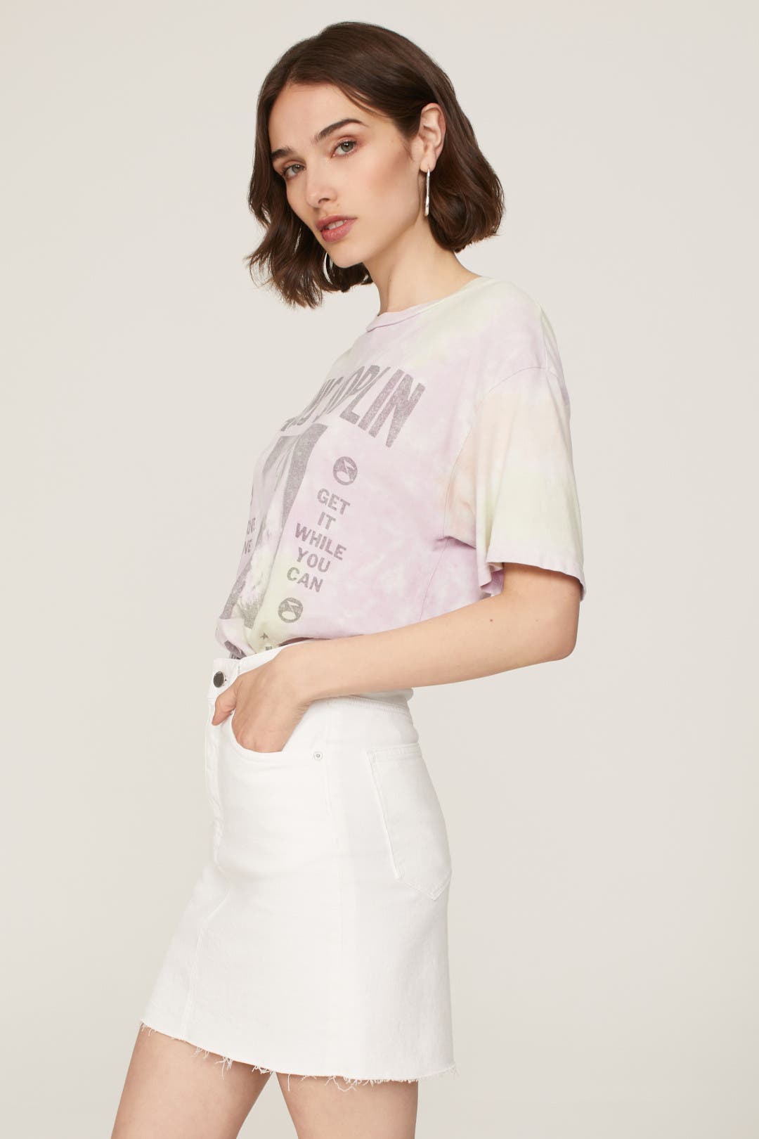 アパルトモン購入 DL1961 Asra Skirt エクリュ デニムスカート Asra Ecru Maxi Skirt by DL1961 | Rent the Runway