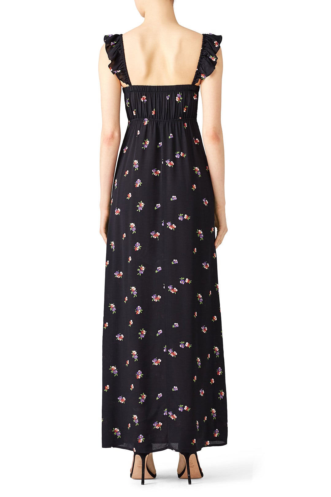 Raining Jasmine Bardot Maxi by Flynn Skye 1