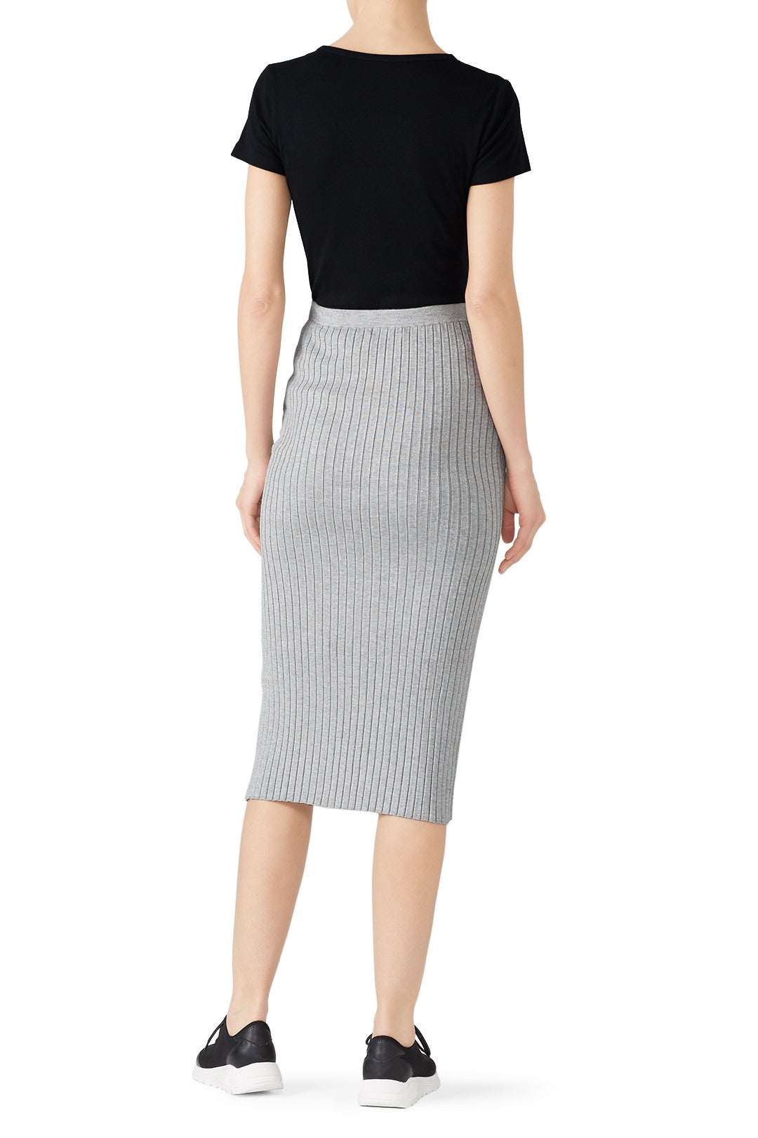 Snap Rib Skirt by 525 America 1