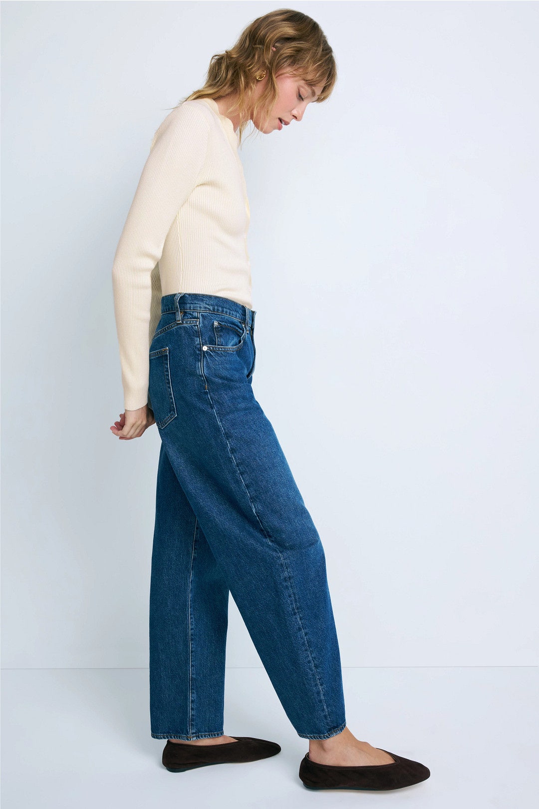 Bliss Scallop Edge Cardigan by Fifteen Twenty 1