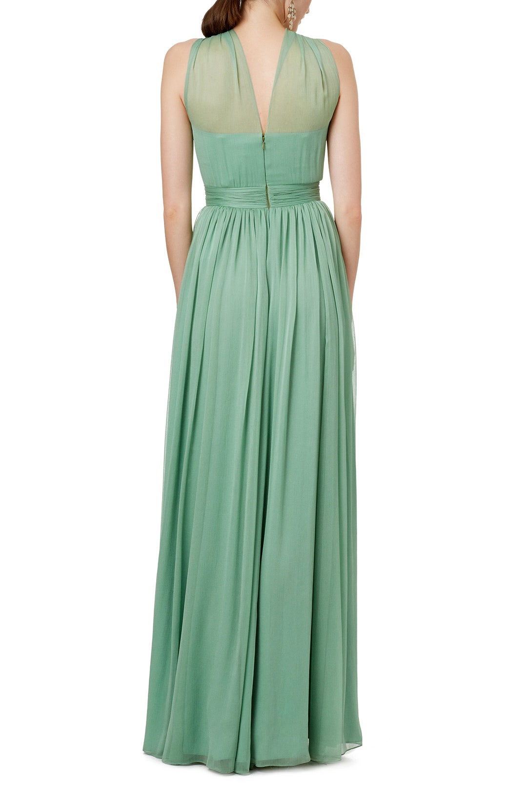 Meadowlands Gown by HALSTON 1