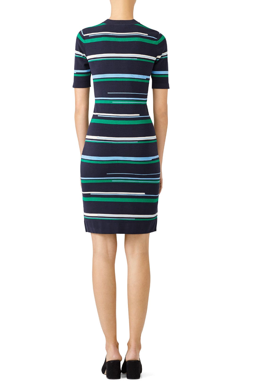 Multi Striped Knit Dress by Jason Wu 2