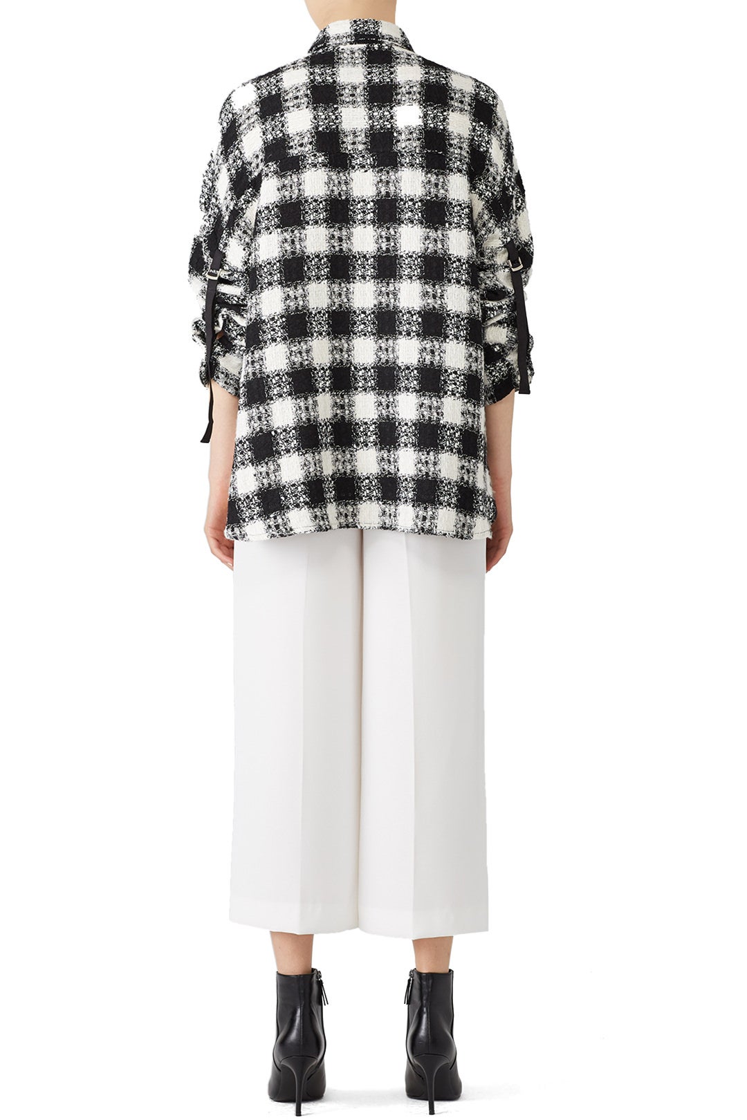 Modern Check Shirt by The Kooples 1