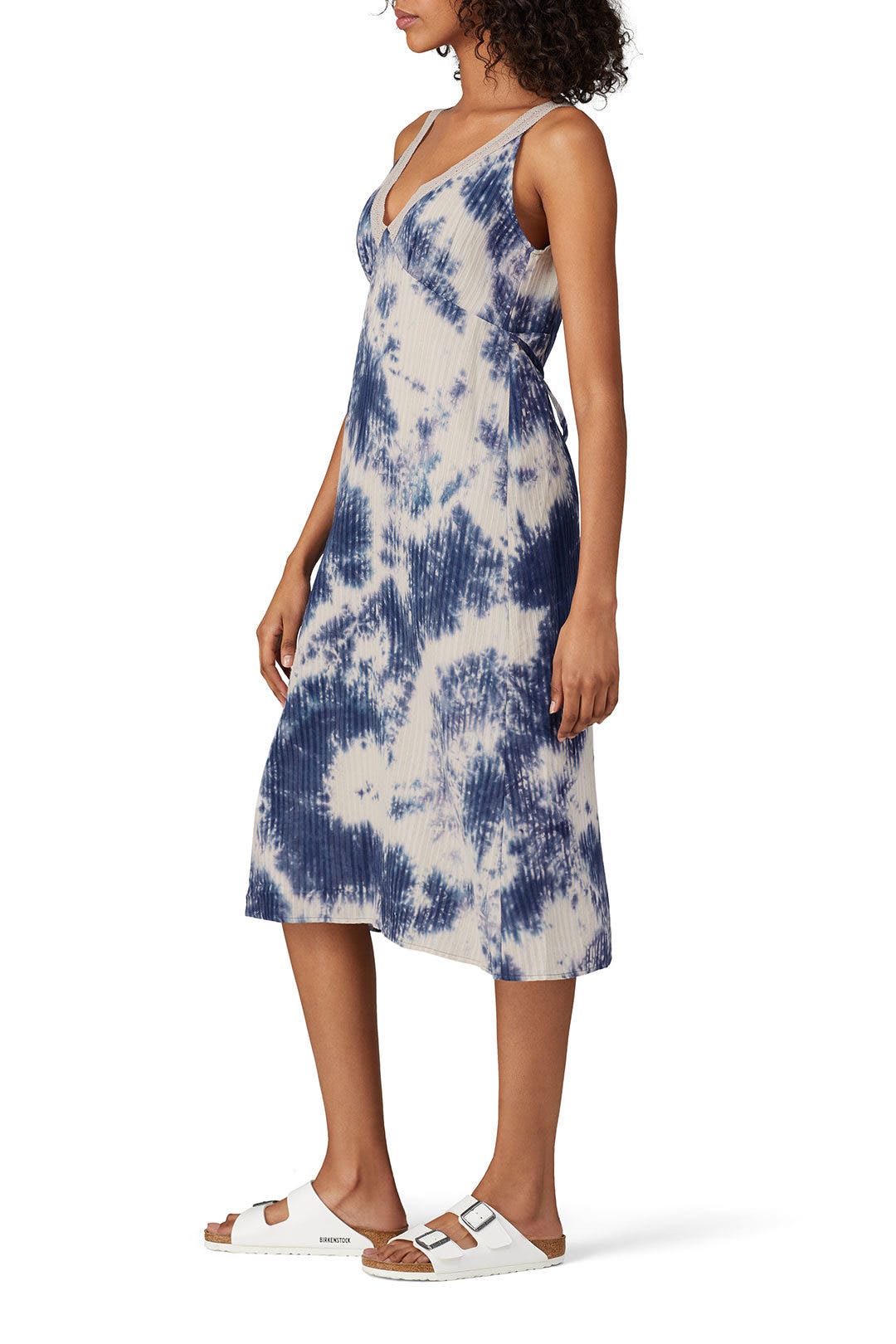 Fay Lace Trim Dress by Line + Dot 1