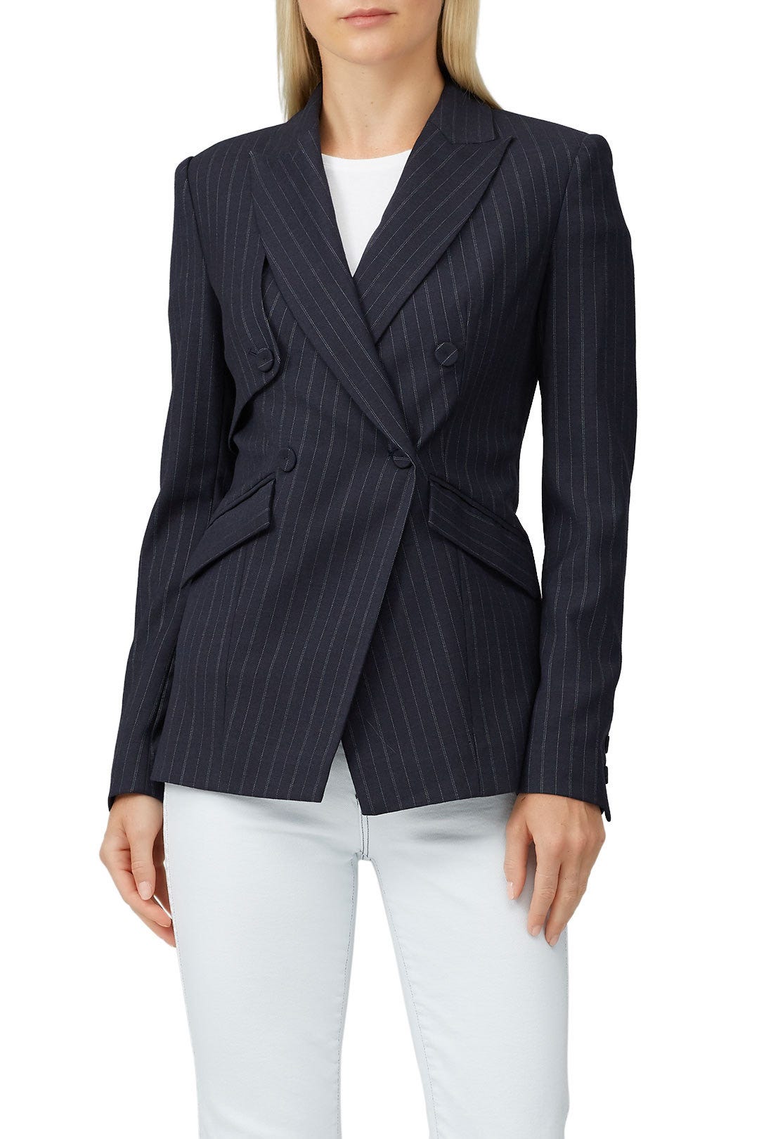 Pinstripe Jacket by MARYLING 2