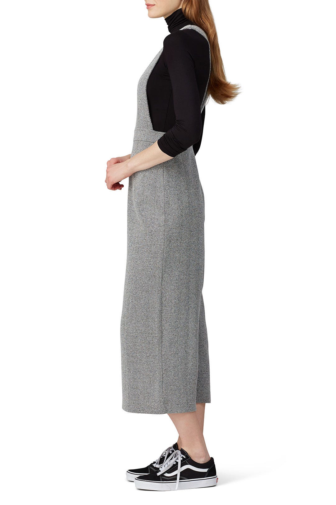 Knit Herringbone Jumpsuit by Madewell 1