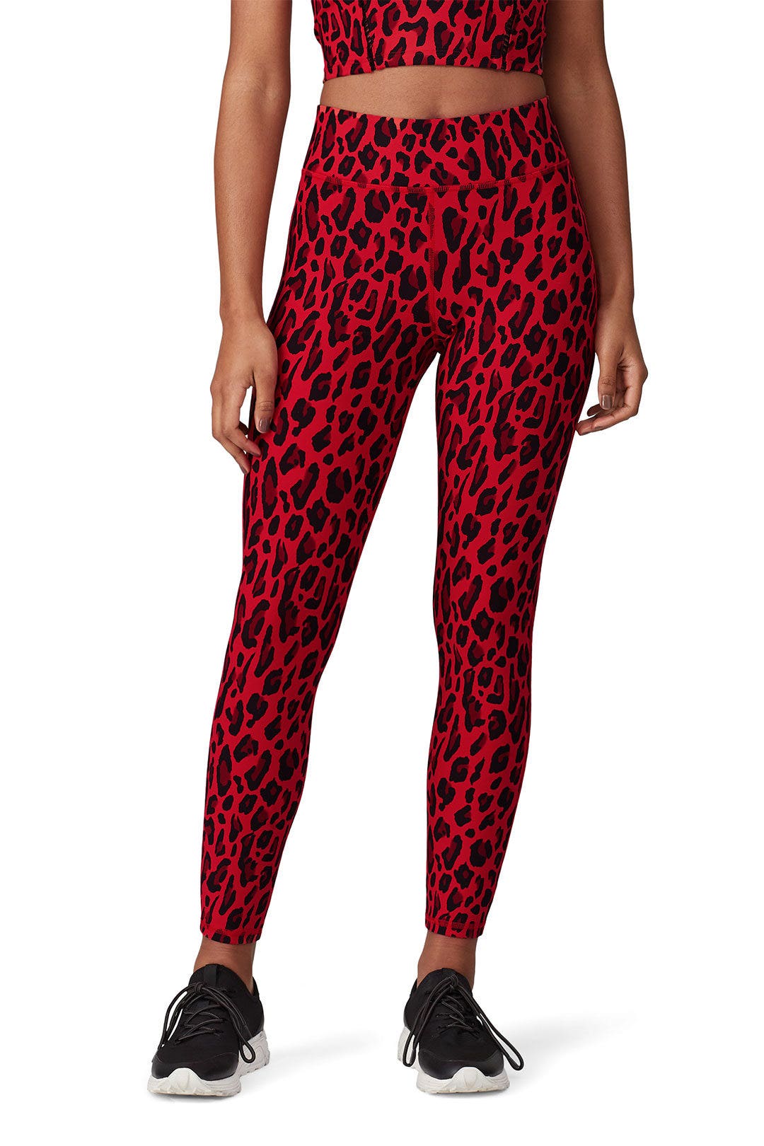 Leopard Verve Leggings by MICHI 1