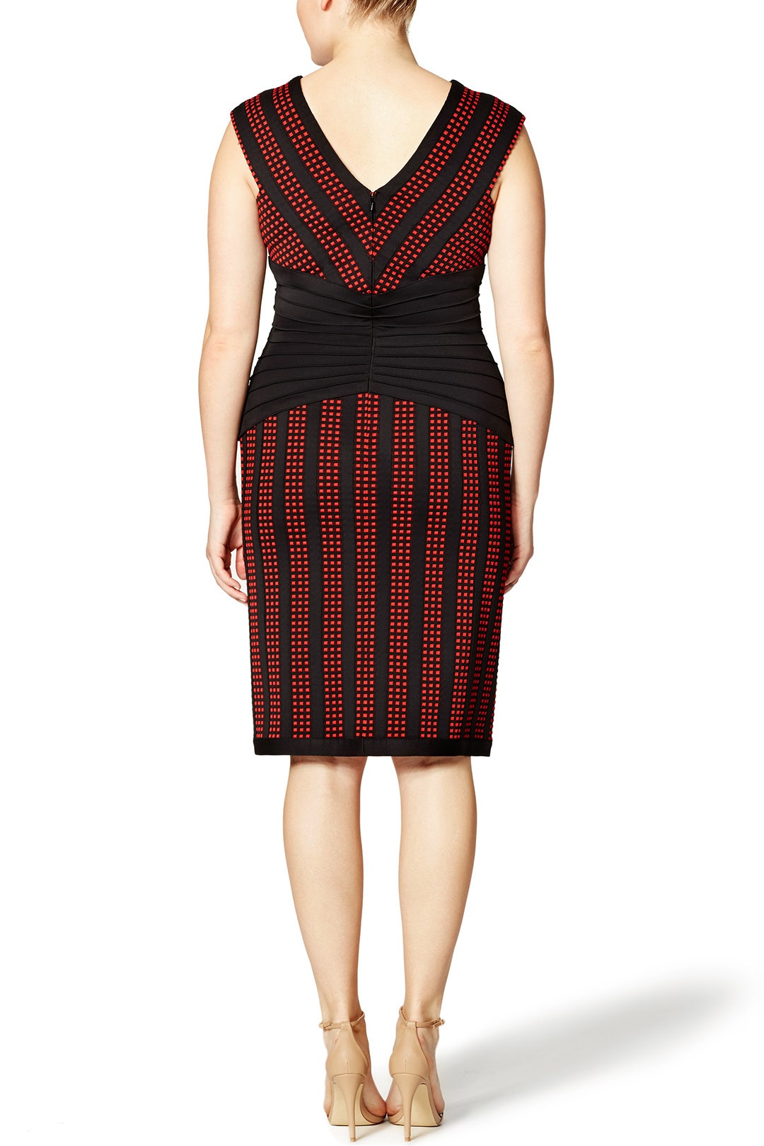 Black Flame Sheath by Tadashi Shoji 1