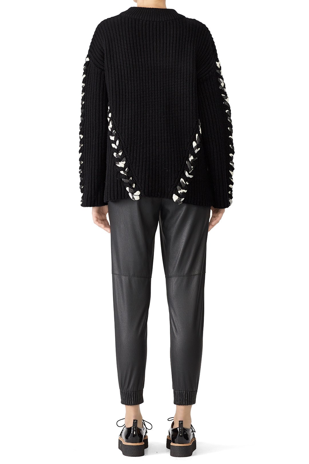 Sousi Tie Sweater by Tabula Rasa 1