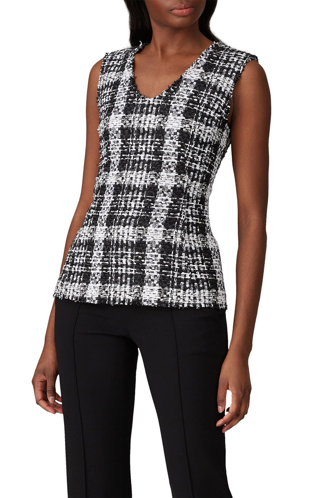 Sculpt U Shell Top by Theory 1