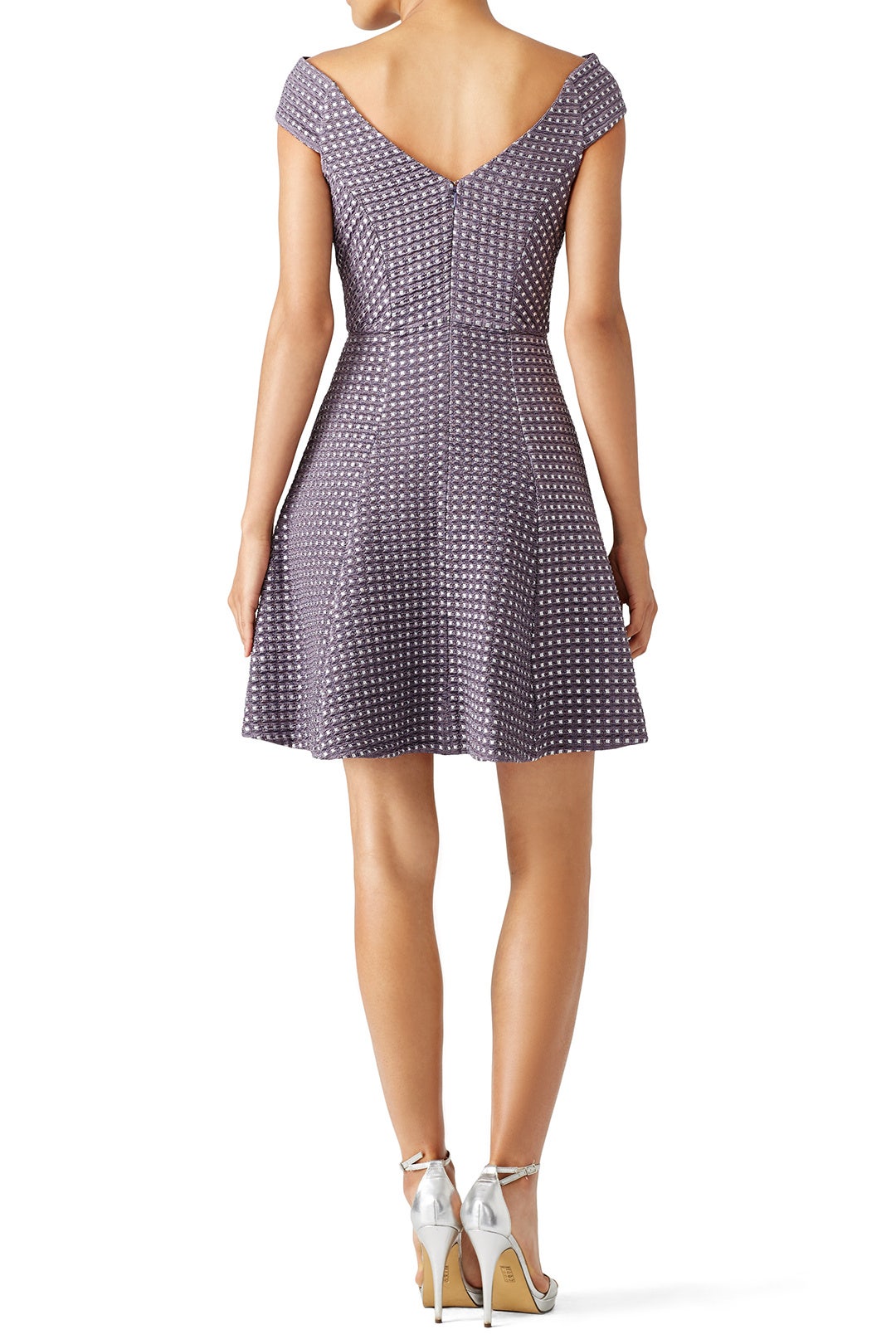 Mauve Etoile Dress by Yoana Baraschi 2