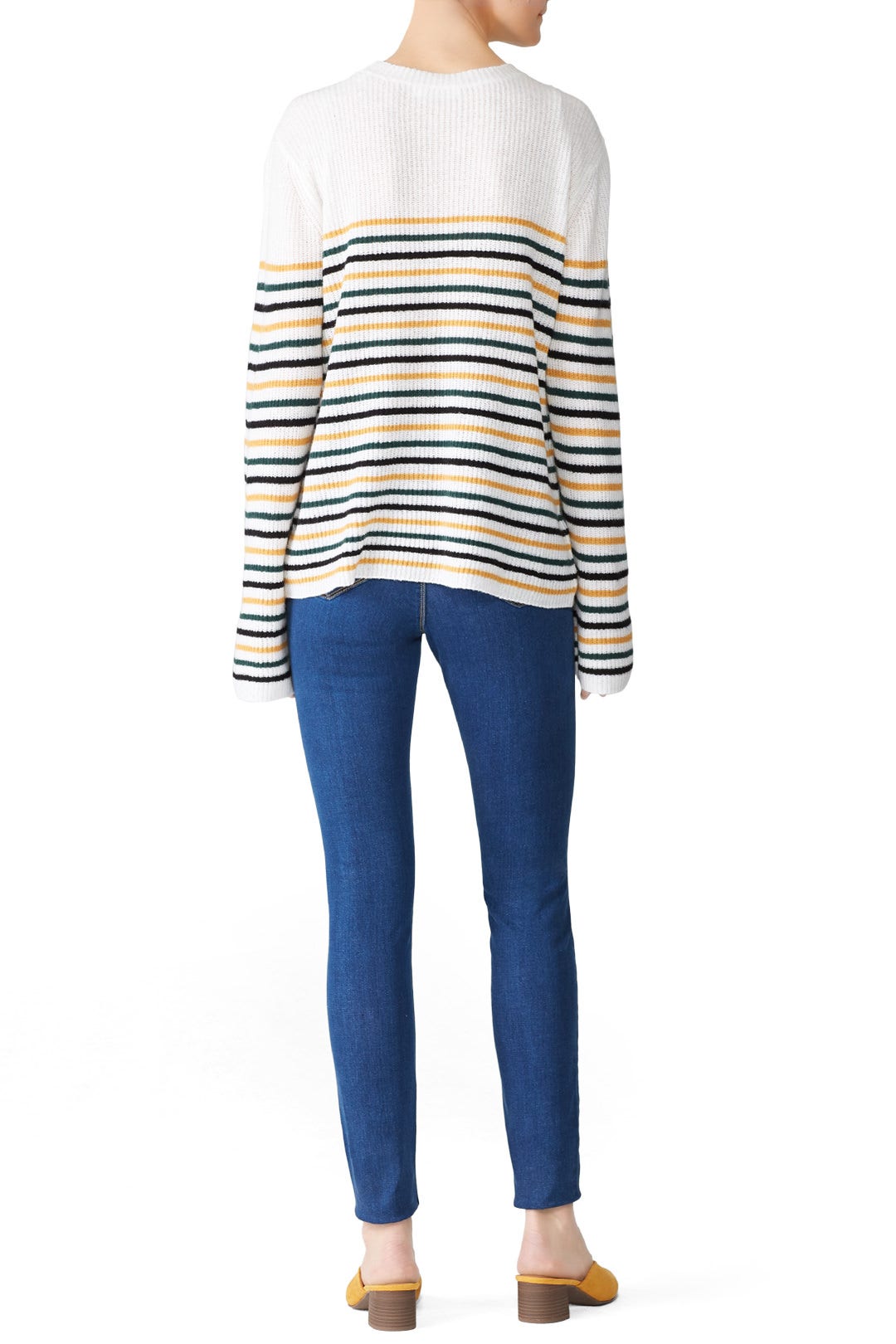 White Meryl Sweater by A.L.C. 1