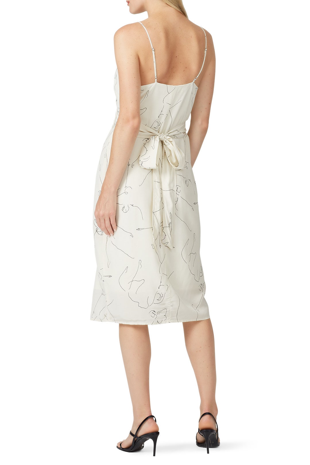 Lois Faux Wrap Dress by ASTR the Label 1