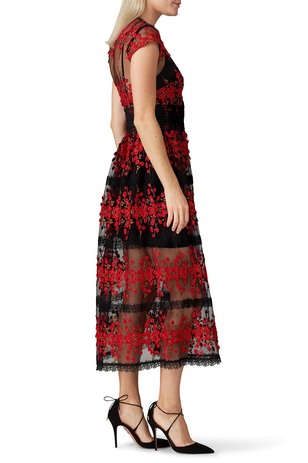 Gloria Midi Dress by Bronx and Banco 1