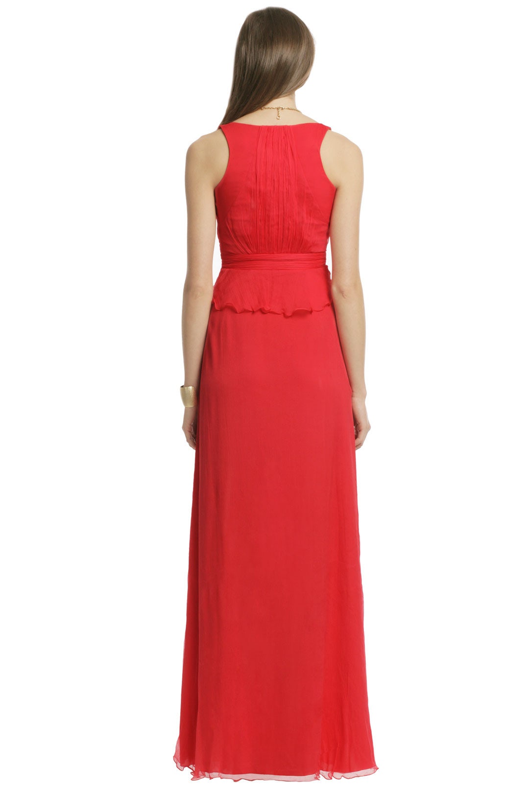 Red Pepper Hot gown by Carlos Miele 1