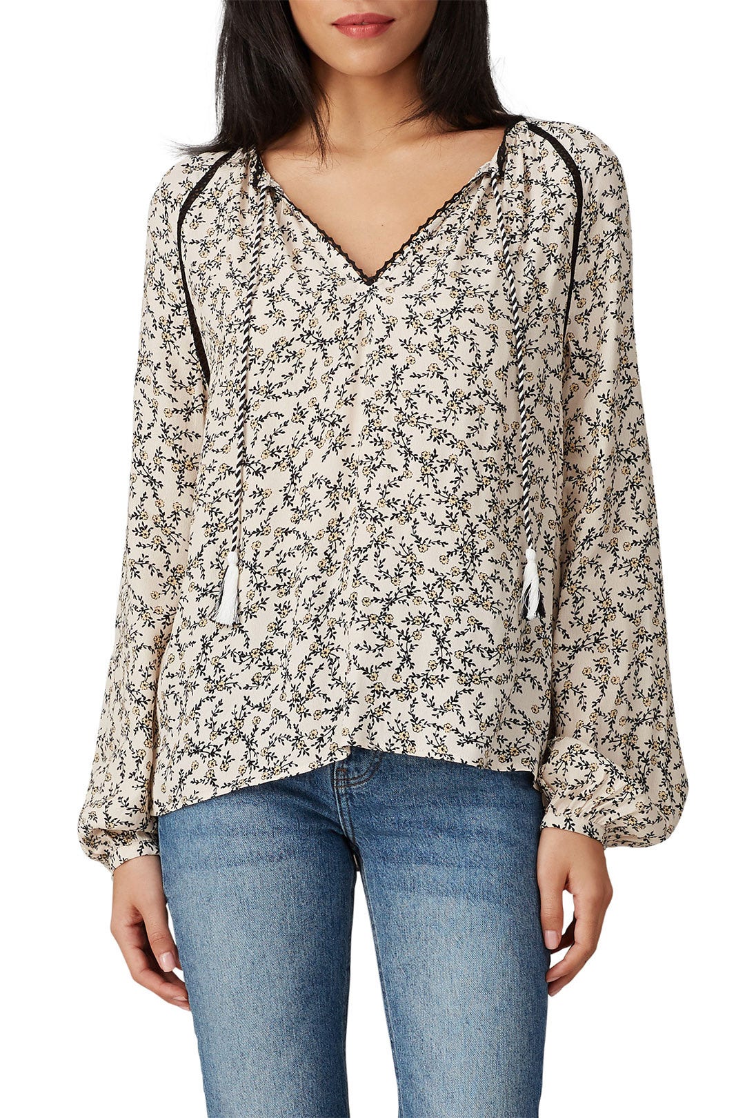 Halston Top by cupcakes and cashmere 1
