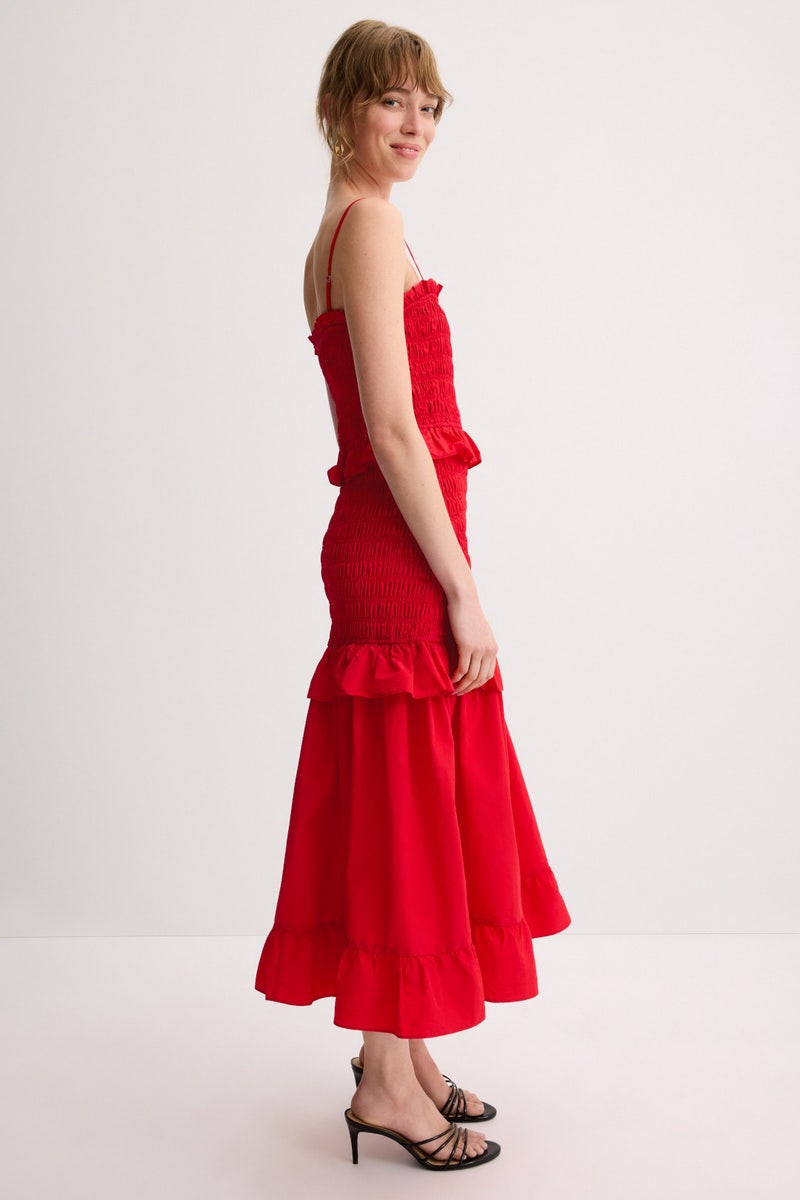 Smocked Maxi Dress by Endless Rose - Photo 1