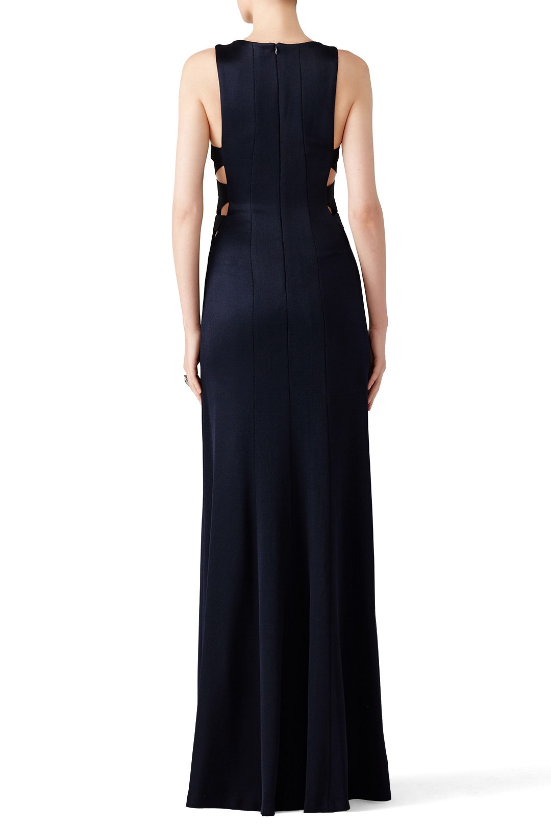 Midnight Stretch Gown by GALVAN 1