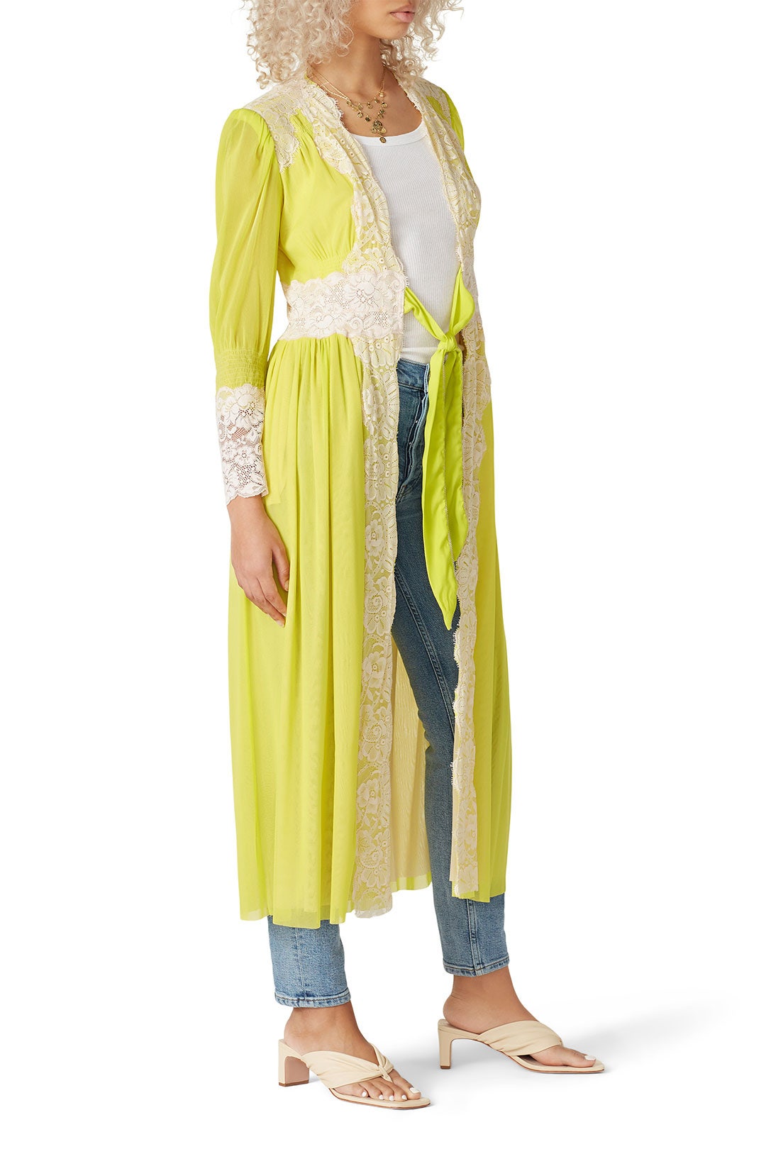 Lime Dust Her Robe by HAH 1