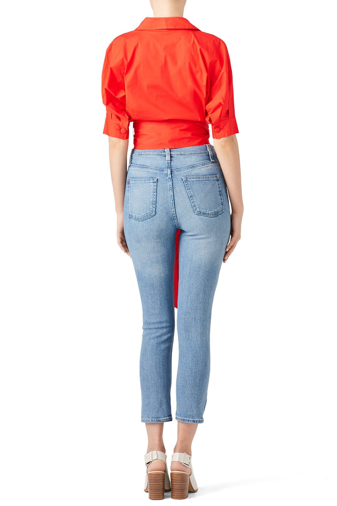 Red Arietta Top by Habitual 2