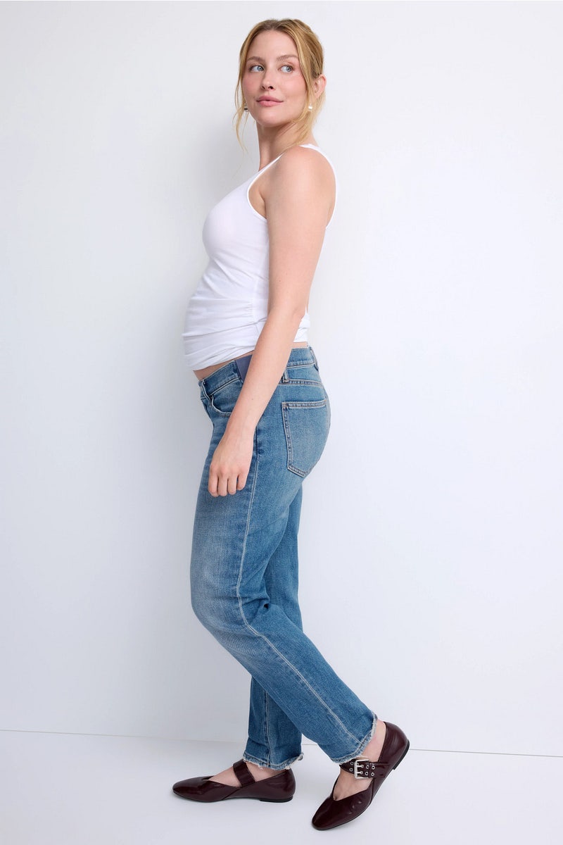Boyfriend Maternity Jeans by HATCH - Photo 1