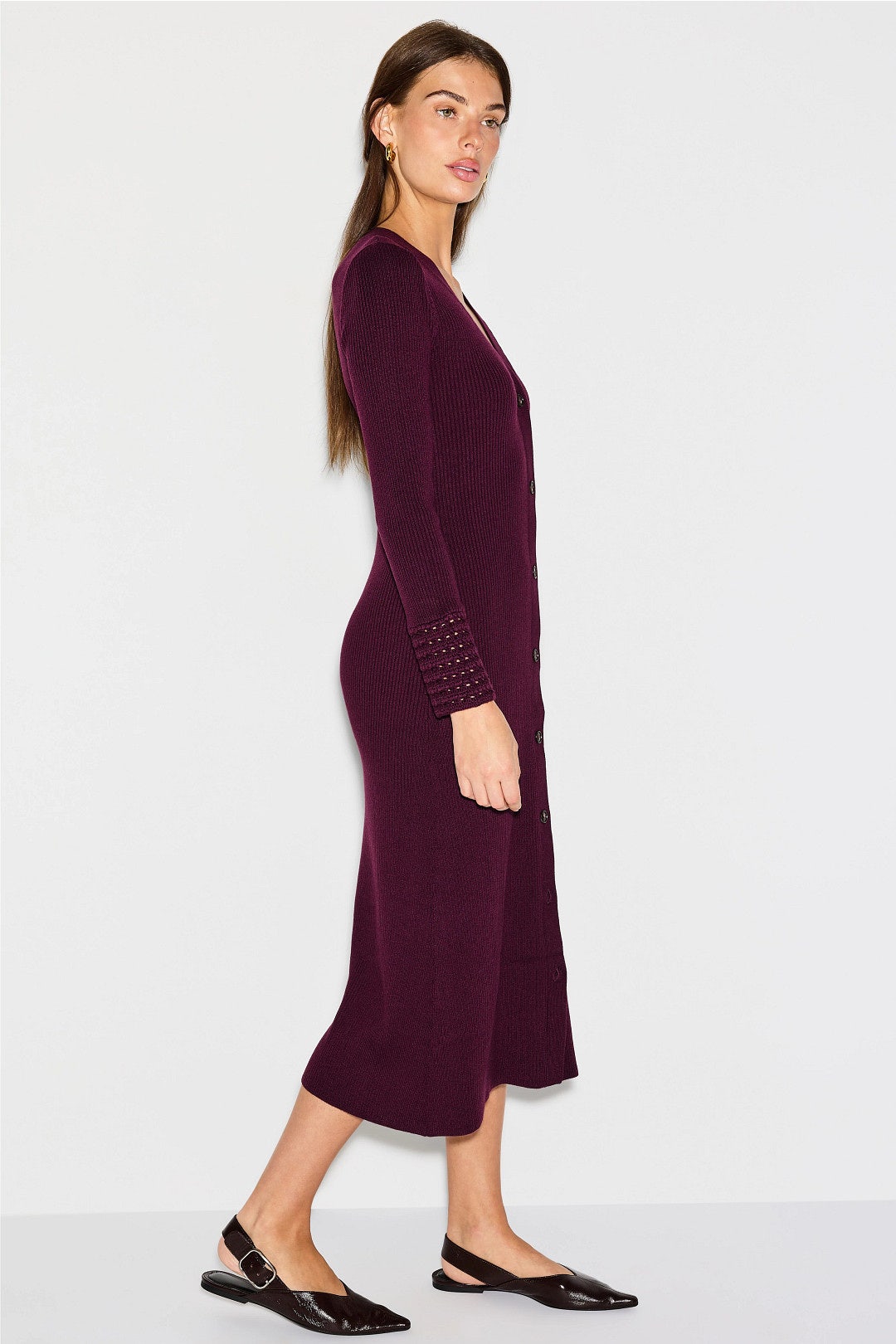 Cardigan Sweater Dress by Jason Wu x RTR 1