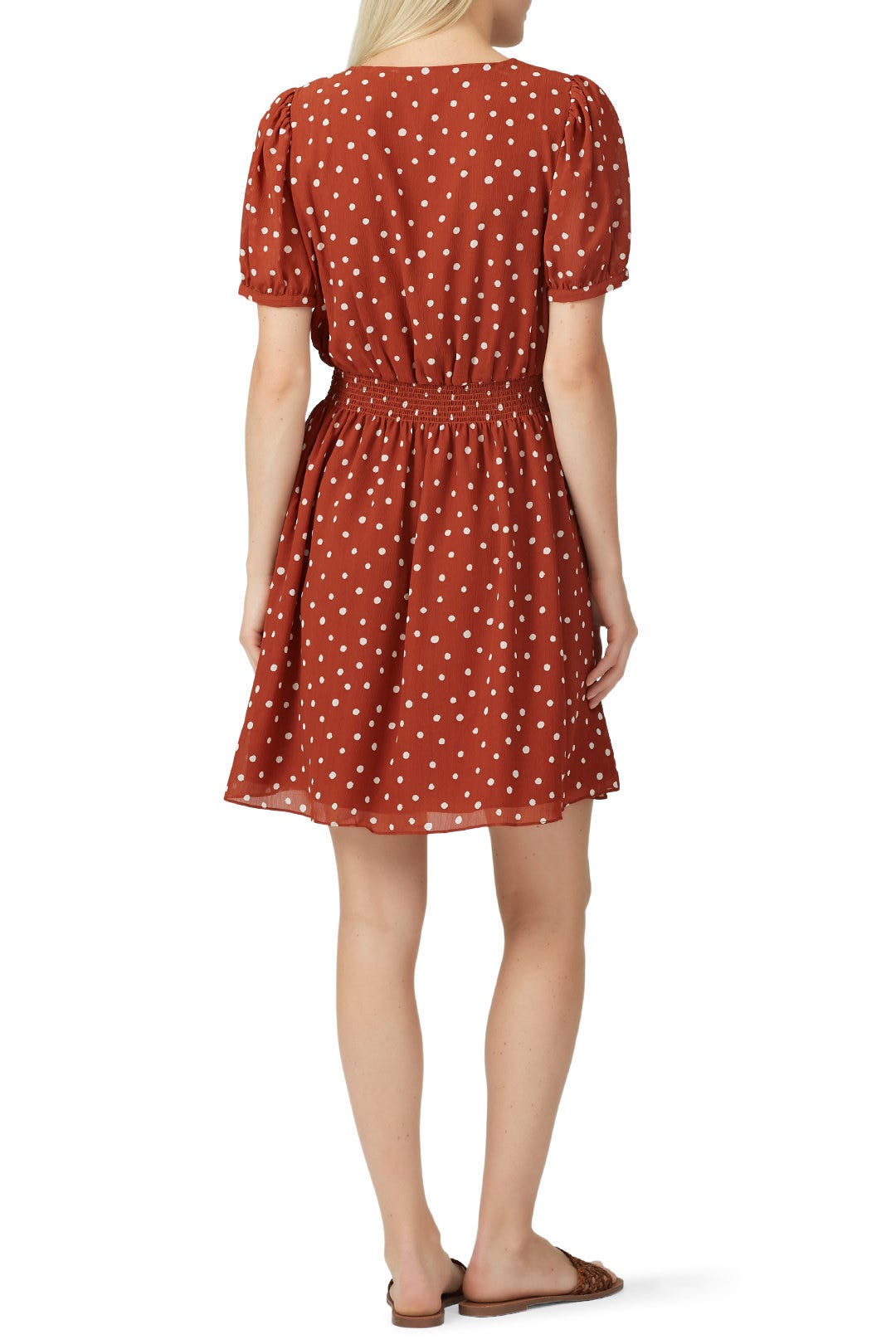 Smocked Waist Mini Dress by Madewell 1