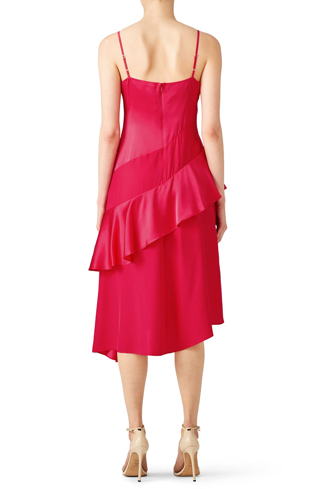 Pink Selma Combo Dress by Parker 2
