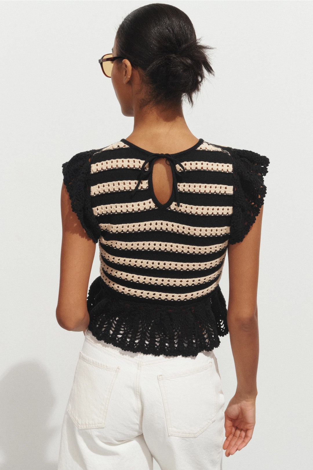 Coen Peplum Top by Rails 2