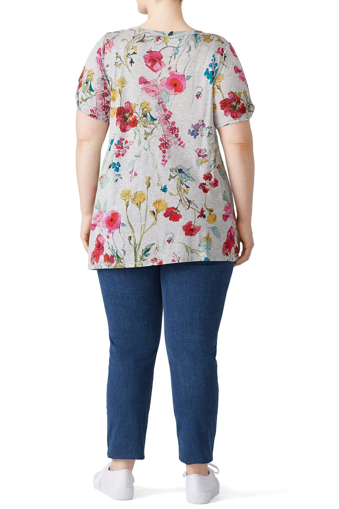 Roma Floral Tee by Rachel Rachel Roy 2