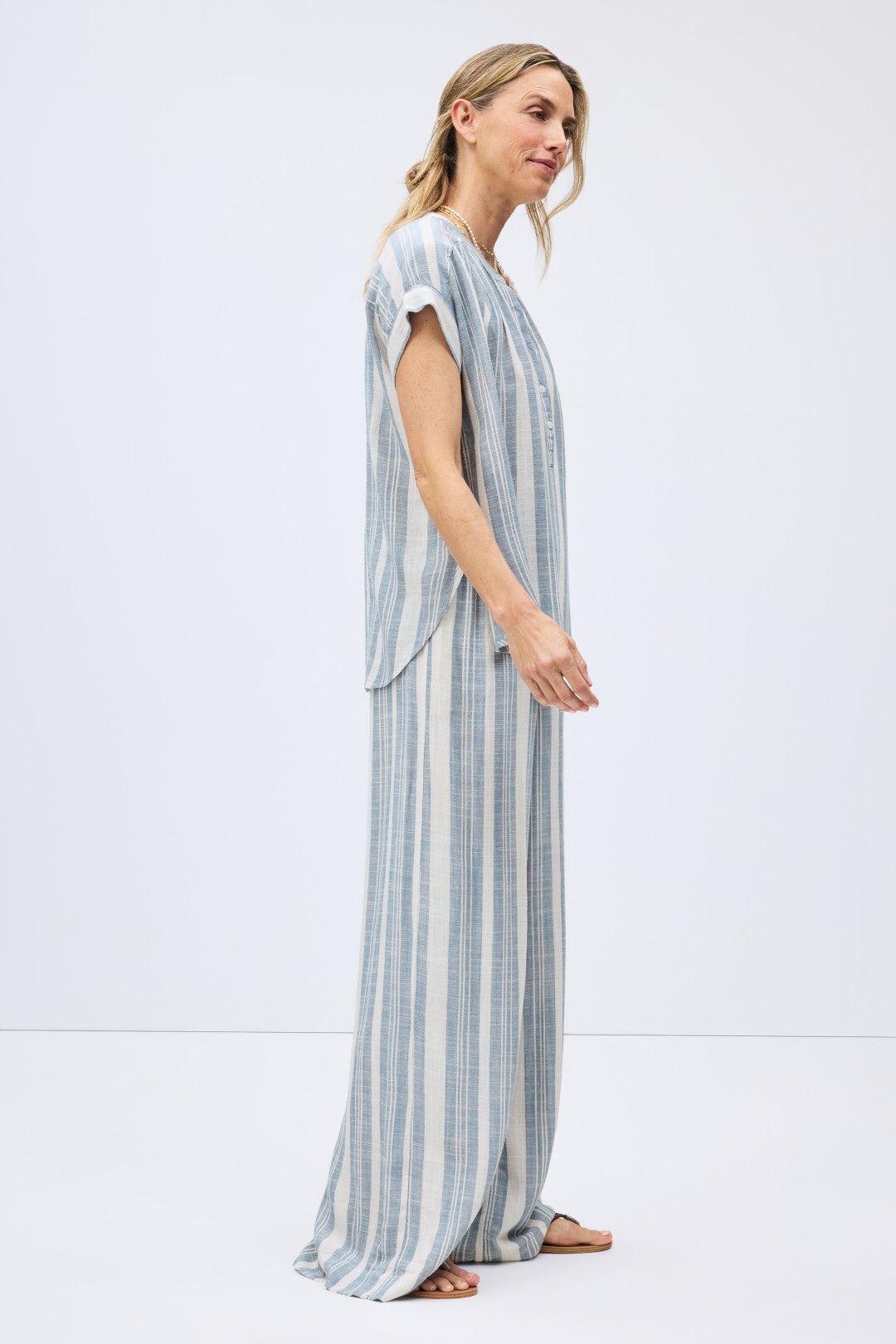 Raegan Striped Blouse by Splendid 1