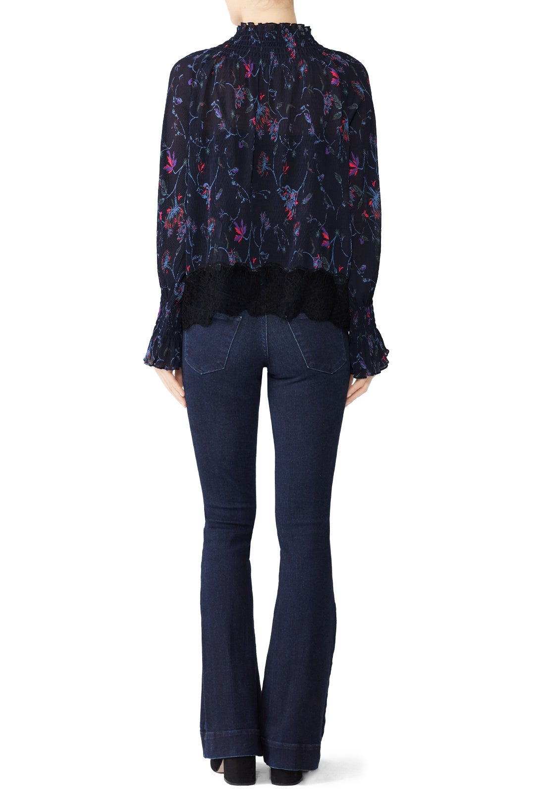 Vines Nyssa Top by Tanya Taylor 1