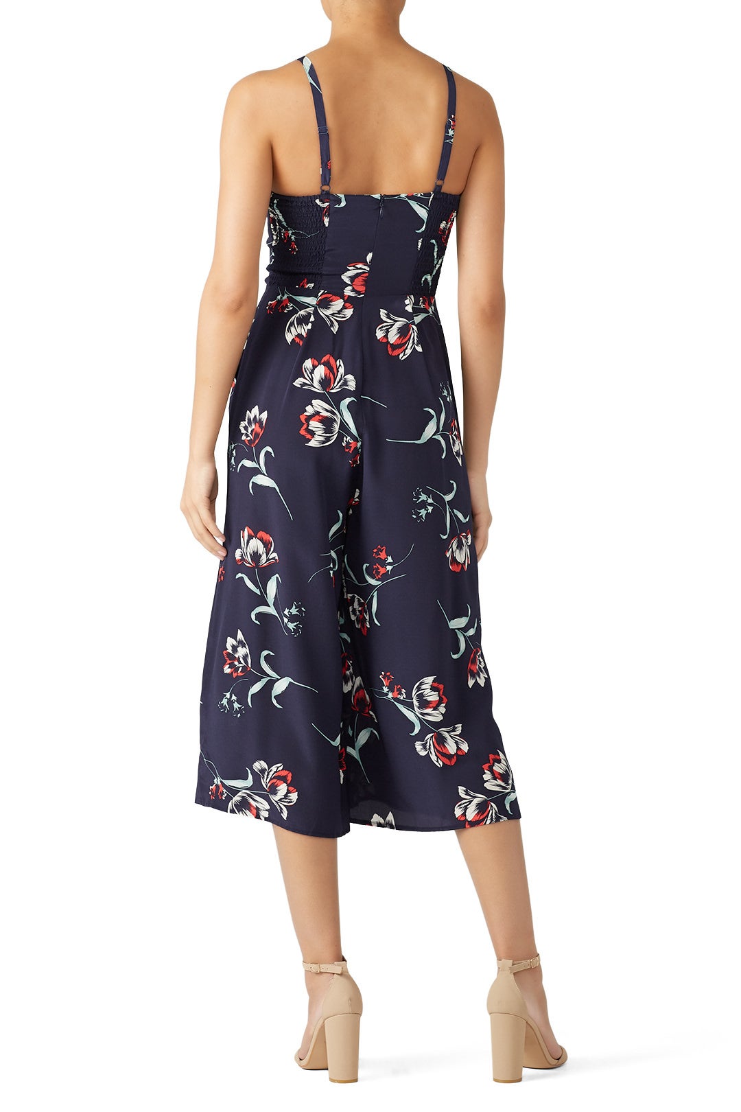 Navy Pretty Chic Jumpsuit by YUMI KIM 2